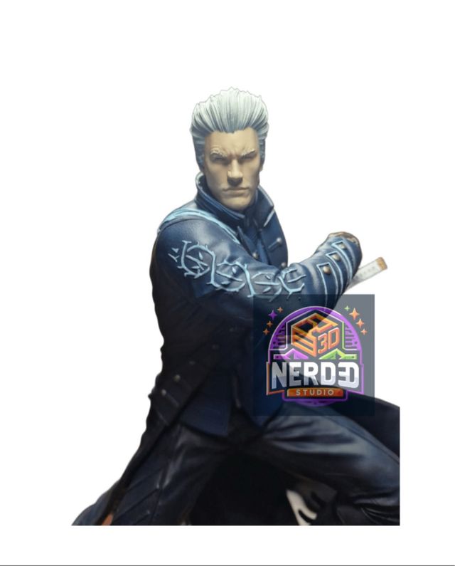 Vergil Devil my cry Action figure