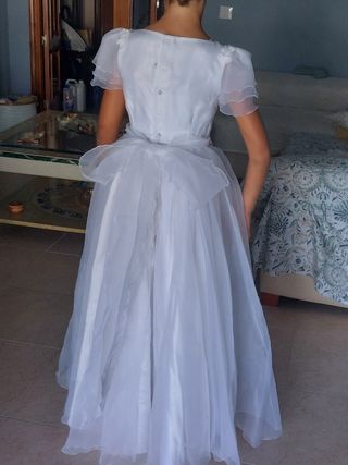 Traje comunion niña