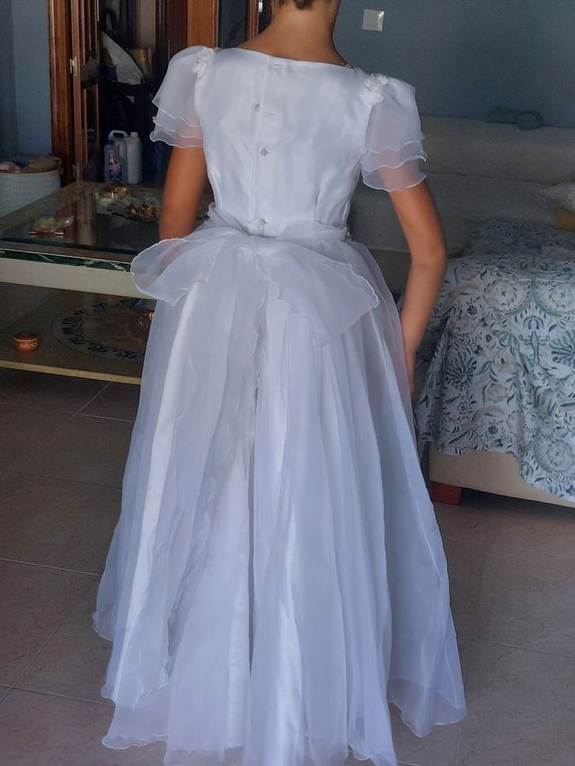 Traje comunion niña