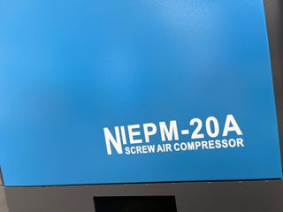 Compresor de Tornillo IMÁN PERMANENTE 20 HP