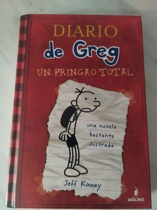 Diario de Greg 1 - Un pringao total