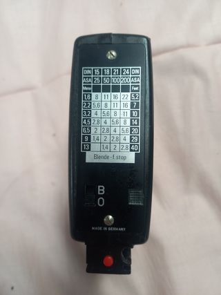 Lote 3 flash camara antigua vintage antiguedades