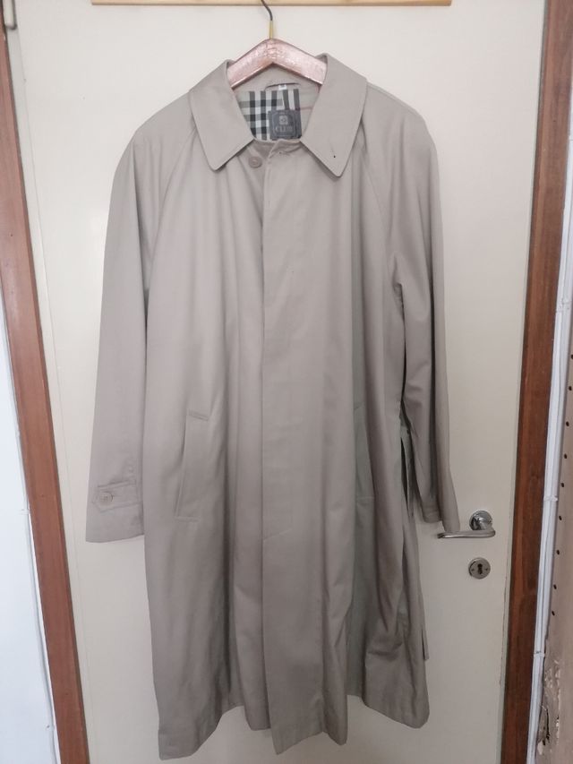 Impermeabile da uomo