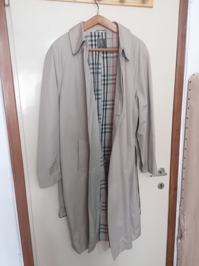 Impermeabile da uomo