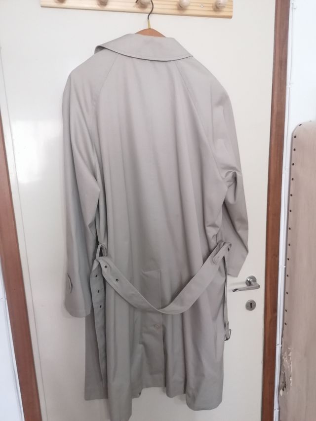 Impermeabile da uomo