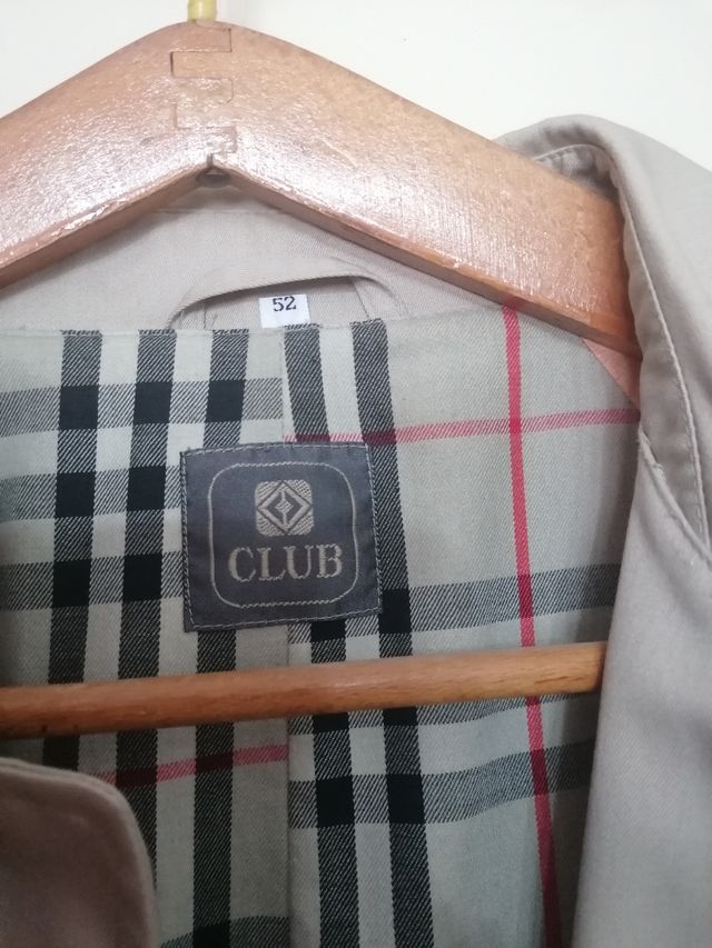 Impermeabile da uomo