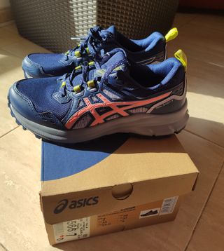 Bambas mujer Asics num 38