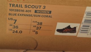 Bambas mujer Asics num 38