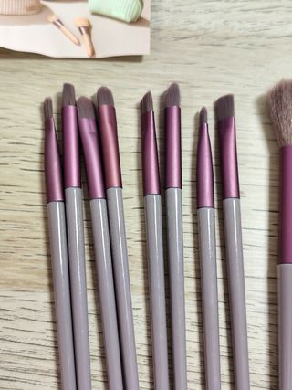 Neceser maquillaje más 13 brochas