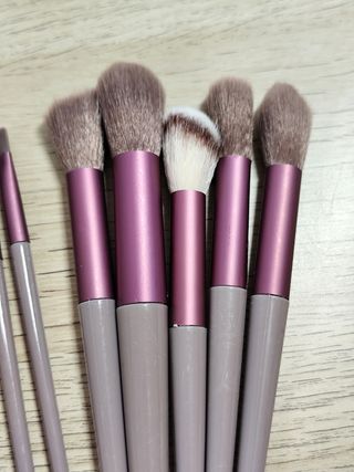 Neceser maquillaje más 13 brochas