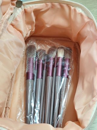 Neceser maquillaje más 13 brochas