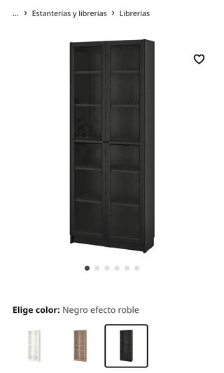 Vitrina Billy Ikea