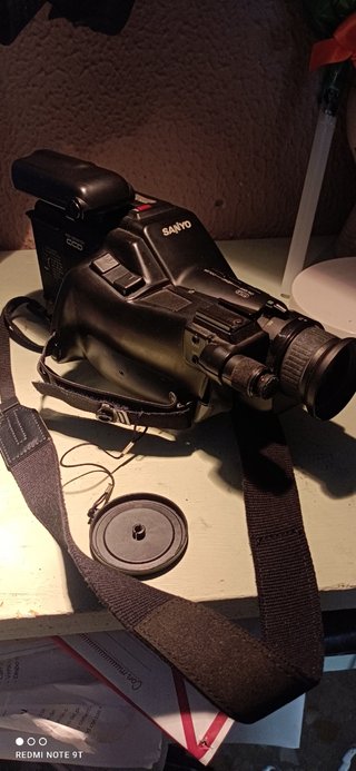 Cámara de video
