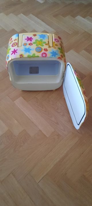Nevera Eléctrica Portatil pequeña - ideal camping