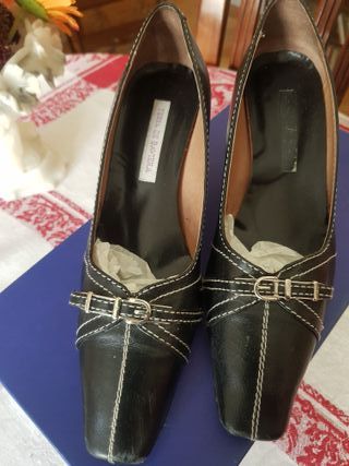 Zapatos de cuero de Tessa de Baviera