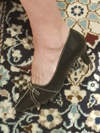 Zapatos de cuero de Tessa de Baviera