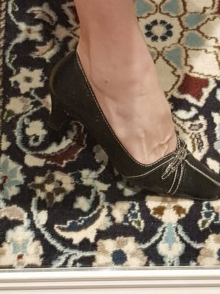 Zapatos de cuero de Tessa de Baviera