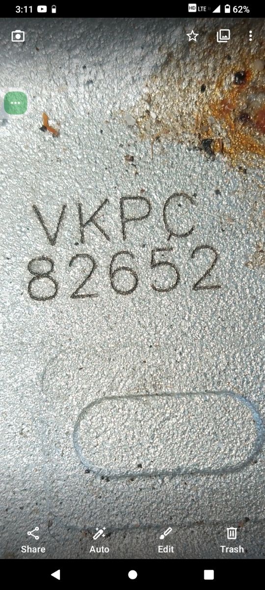 SKF Pompa dell'Acqua Fiat Peugeot Citroen