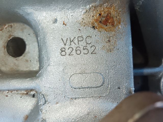 SKF Pompa dell'Acqua Fiat Peugeot Citroen