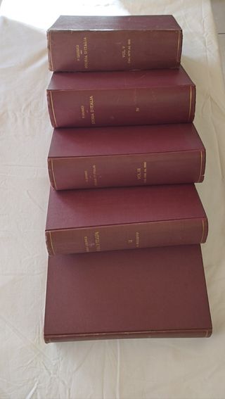 Storia d'Italia vol 5 Anno 1929