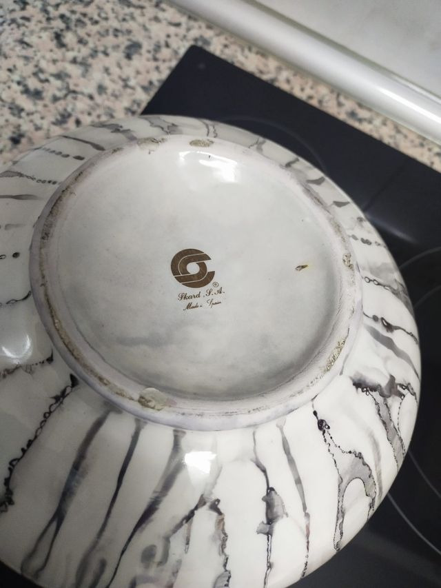 Jarrón de porcelana