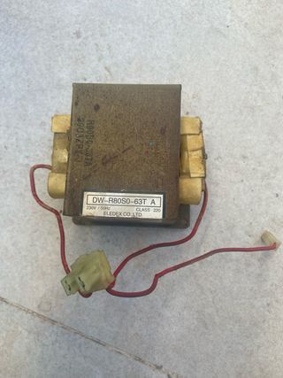 Transformador DW R80S0 63T A