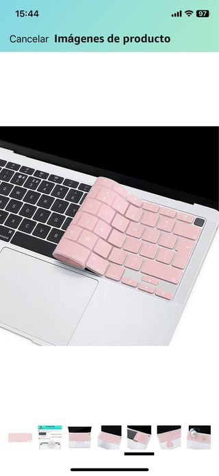 Protector teclado nuevo Mosiso