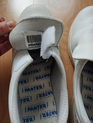 Calzado zapatos de seguridad Panter NEGOCIABLE 
