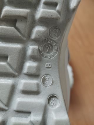Calzado zapatos de seguridad Panter NEGOCIABLE 
