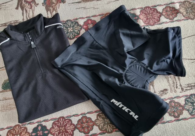 Maillot ciclismo de chica.