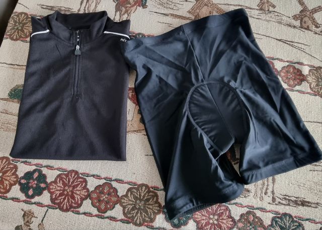 Maillot ciclismo de chica.