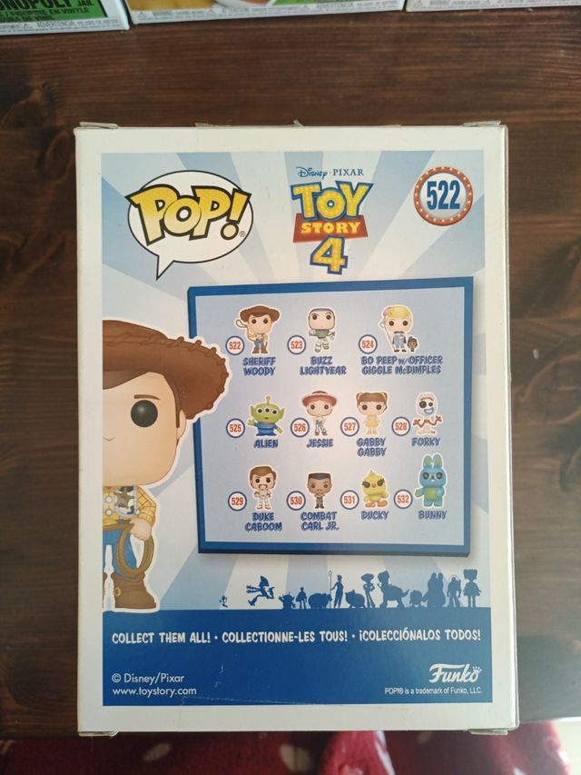 Woody Funko Pop
