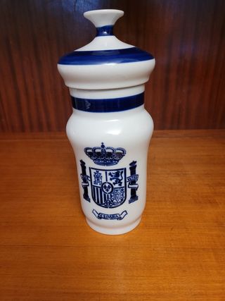 Coleccion albarelos Sargadelos escudos 