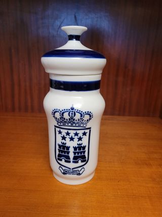 Coleccion albarelos Sargadelos escudos 