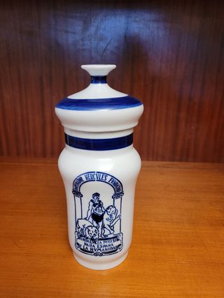 Coleccion albarelos Sargadelos escudos 