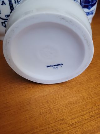 Coleccion albarelos Sargadelos escudos 
