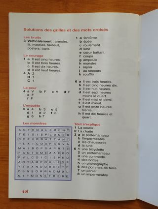 Le Mystère Du Grenier LIBRO APRENDER FRANCÉS