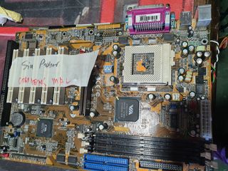 7 placas base pentium 3 para reparar