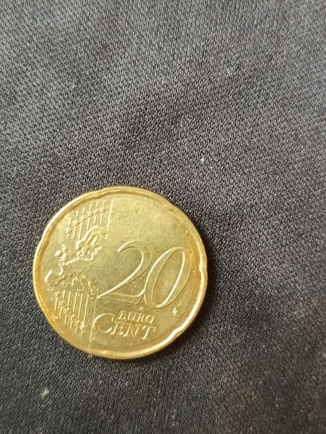 MONETA 20 Cent. Malta 2008 rara