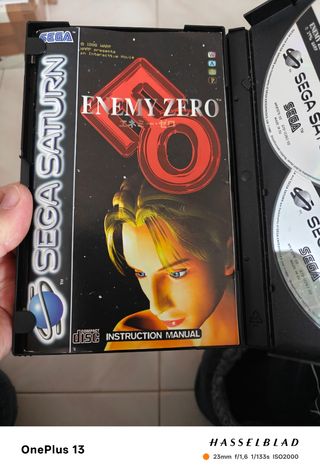 Enemy Zero Sega Saturn