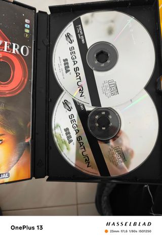 Enemy Zero Sega Saturn