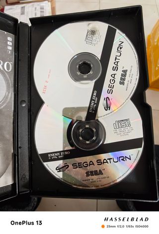 Enemy Zero Sega Saturn