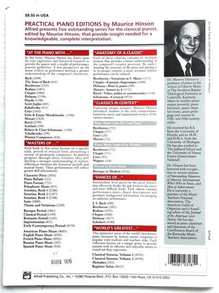 PIANO - MUJERES Compositoras