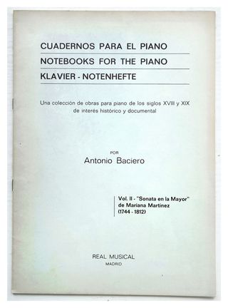 PIANO - MUJERES Compositoras