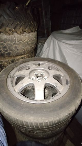Ruedas toyota 