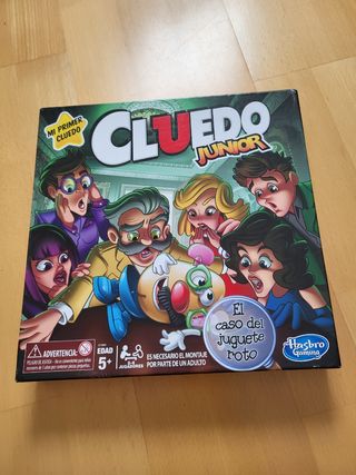 Juego Cluedo Junior
