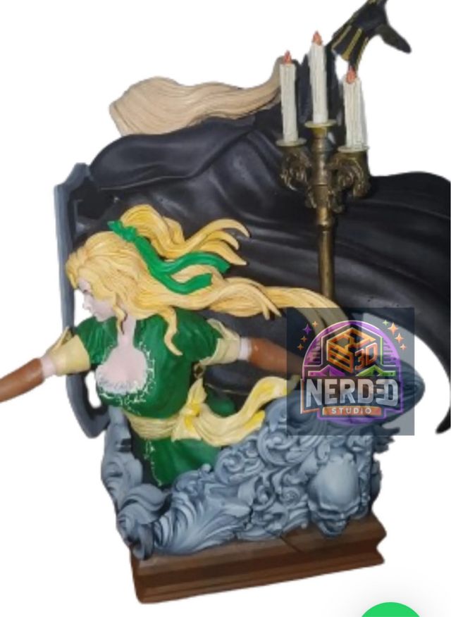 Alucard action figure Castelvania