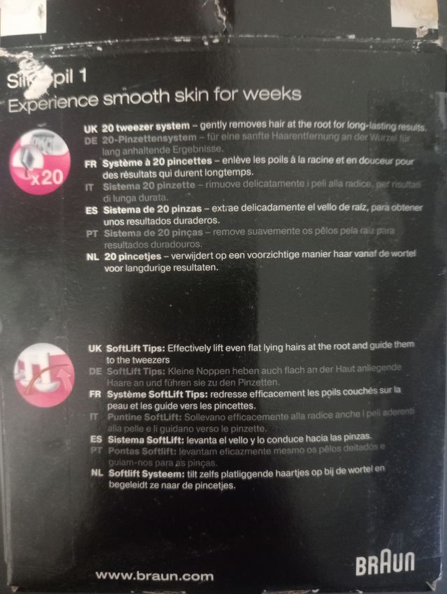 Braun Silk Epil 1