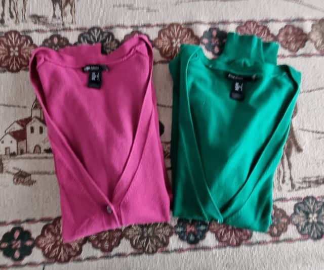 2 Chaquetas de Mango.