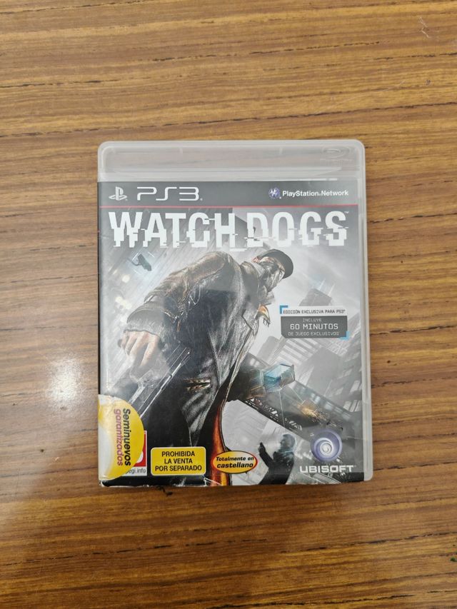 Watch Dogs PS3